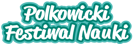logo Polkowickiego Festiwalu Nauki