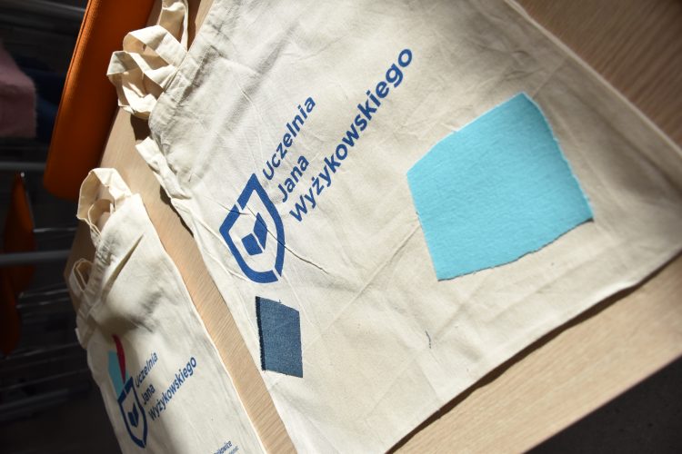 torby bawełniane z logo UJW