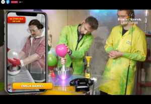 Zajęcia zdalne z Laboratorium