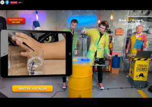 Zajęcia zdalne z naukowcami