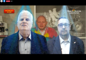 Pan Korek laboratorium efekty cyfrowe na postaciach