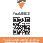 Kod QR - #namiedzi